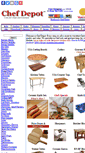 Mobile Screenshot of chefdepot.net